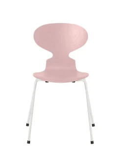 Fritz Hansen 3101 Myren Stol i farvet ask af Arne Jacobsen><noscript><img width=