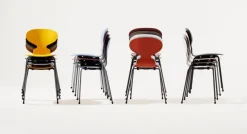 Fritz Hansen 3101 Myren Stol i farvet ask af Arne Jacobsen><noscript><img width=
