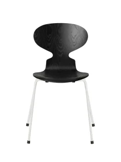 Fritz Hansen 3101 Myren Stol i farvet ask af Arne Jacobsen><noscript><img width=
