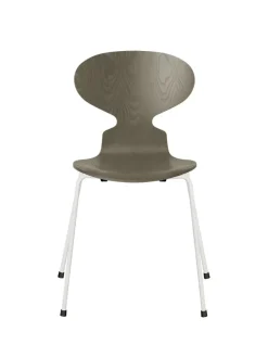 Fritz Hansen 3101 Myren Stol i farvet ask af Arne Jacobsen><noscript><img width=