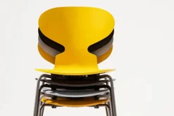 Fritz Hansen 3101 Myren Stol i farvet ask af Arne Jacobsen><noscript><img width=