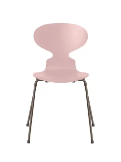 Fritz Hansen 3101 Myren Stol i farvet ask af Arne Jacobsen><noscript><img width=