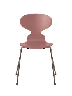 Fritz Hansen 3101 Myren Stol i farvet ask af Arne Jacobsen><noscript><img width=