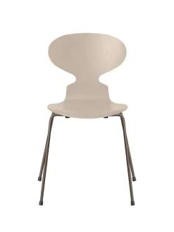 Fritz Hansen 3101 Myren Stol i farvet ask af Arne Jacobsen><noscript><img width=