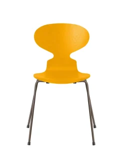 Fritz Hansen 3101 Myren Stol i farvet ask af Arne Jacobsen><noscript><img width=