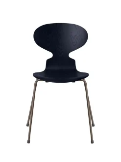Fritz Hansen 3101 Myren Stol i farvet ask af Arne Jacobsen><noscript><img width=
