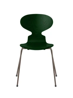 Fritz Hansen 3101 Myren Stol i farvet ask af Arne Jacobsen><noscript><img width=