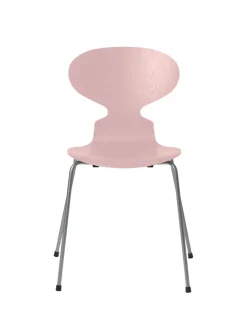 Fritz Hansen 3101 Myren Stol i farvet ask af Arne Jacobsen><noscript><img width=