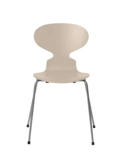 Fritz Hansen 3101 Myren Stol i farvet ask af Arne Jacobsen><noscript><img width=
