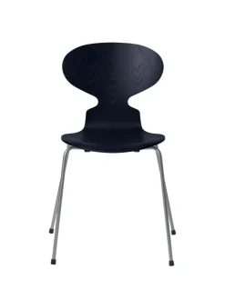 Fritz Hansen 3101 Myren Stol i farvet ask af Arne Jacobsen><noscript><img width=
