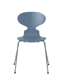 Fritz Hansen 3101 Myren Stol i farvet ask af Arne Jacobsen><noscript><img width=