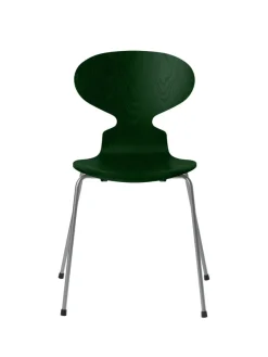 Fritz Hansen 3101 Myren Stol i farvet ask af Arne Jacobsen><noscript><img width=