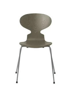 Fritz Hansen 3101 Myren Stol i farvet ask af Arne Jacobsen><noscript><img width=
