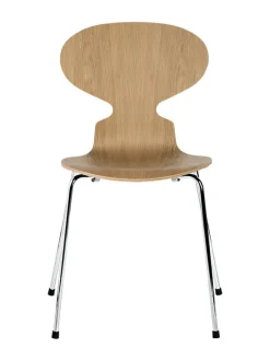 Fritz Hansen 3101 Myren Stol i natur finer af Arne Jacobsen><noscript><img width=