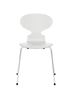 Fritz Hansen 3101 Myren Stol lakeret af Arne Jacobsen><noscript><img width=