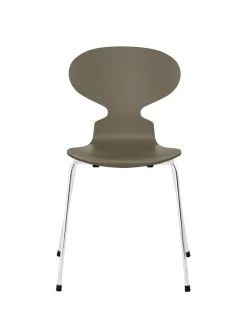 Fritz Hansen 3101 Myren Stol lakeret af Arne Jacobsen><noscript><img width=