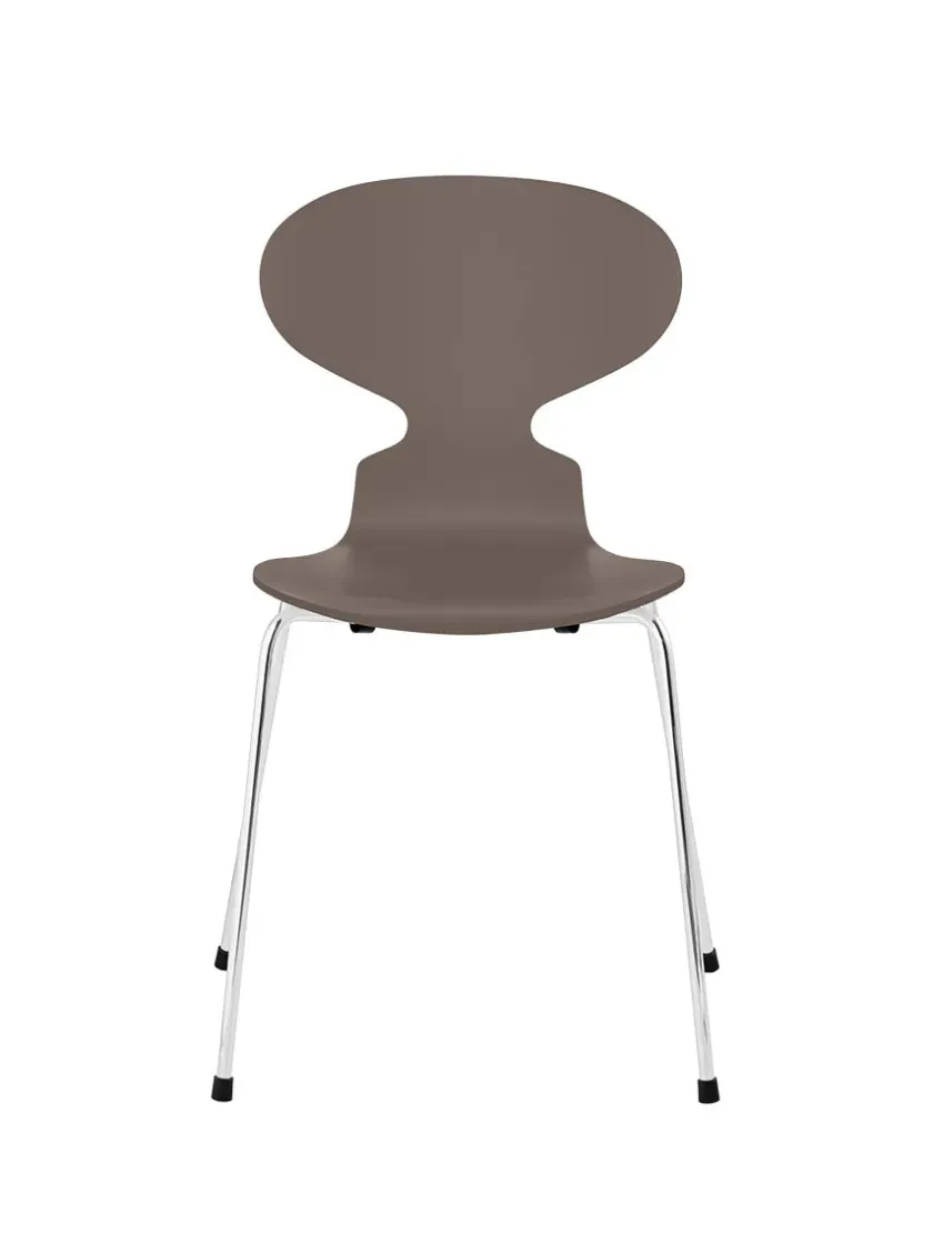 Fritz Hansen 3101 Myren Stol lakeret af Arne Jacobsen> Spisebordsstole