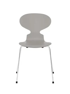 Fritz Hansen 3101 Myren Stol lakeret af Arne Jacobsen><noscript><img width=