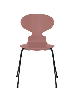 Fritz Hansen 3101 Myren Stol lakeret af Arne Jacobsen><noscript><img width=