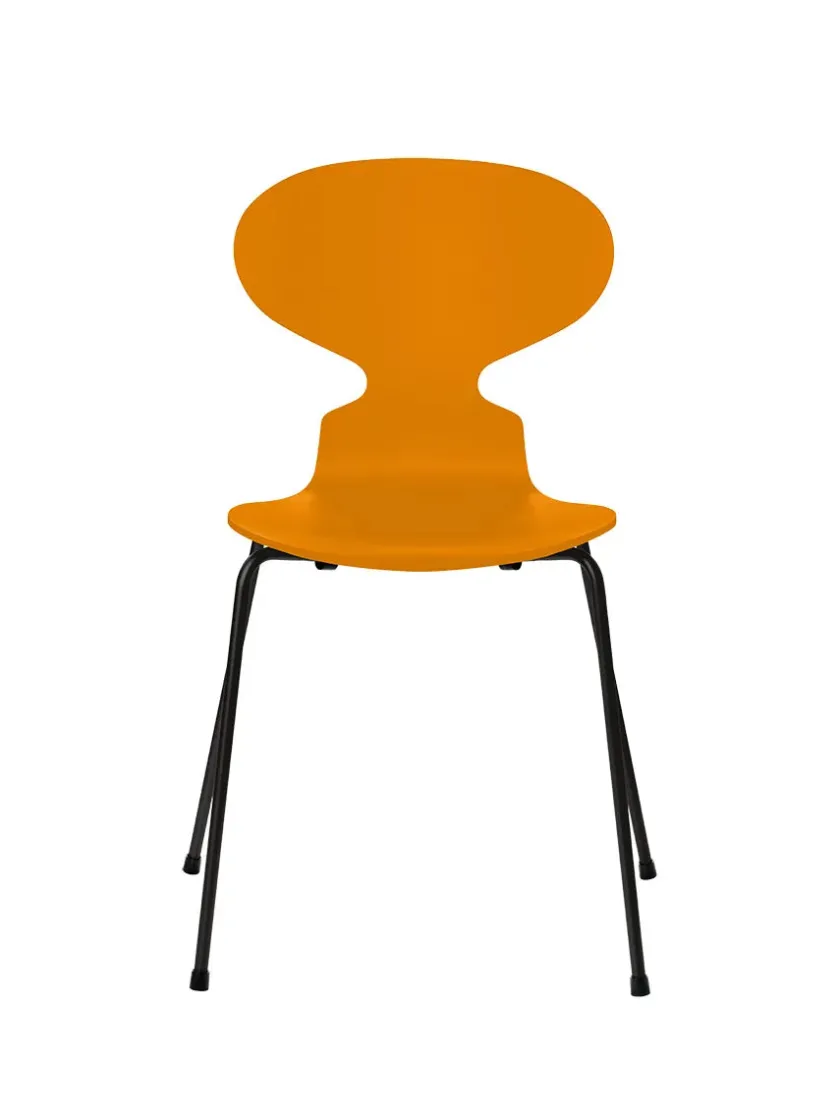 Fritz Hansen 3101 Myren Stol lakeret af Arne Jacobsen> Spisebordsstole