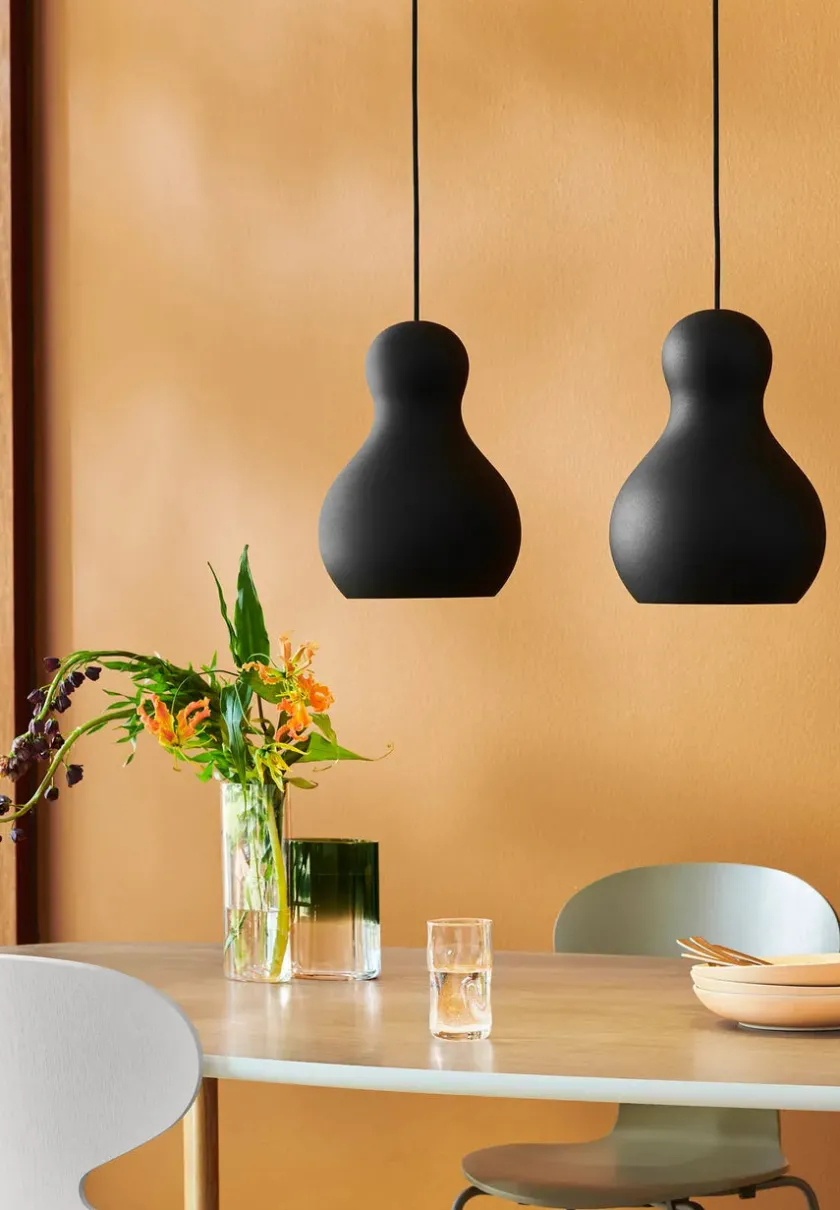 Fritz Hansen 3101 Myren Stol lakeret af Arne Jacobsen> Spisebordsstole