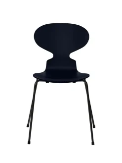 Fritz Hansen 3101 Myren Stol lakeret af Arne Jacobsen><noscript><img width=