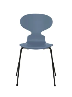 Fritz Hansen 3101 Myren Stol lakeret af Arne Jacobsen><noscript><img width=