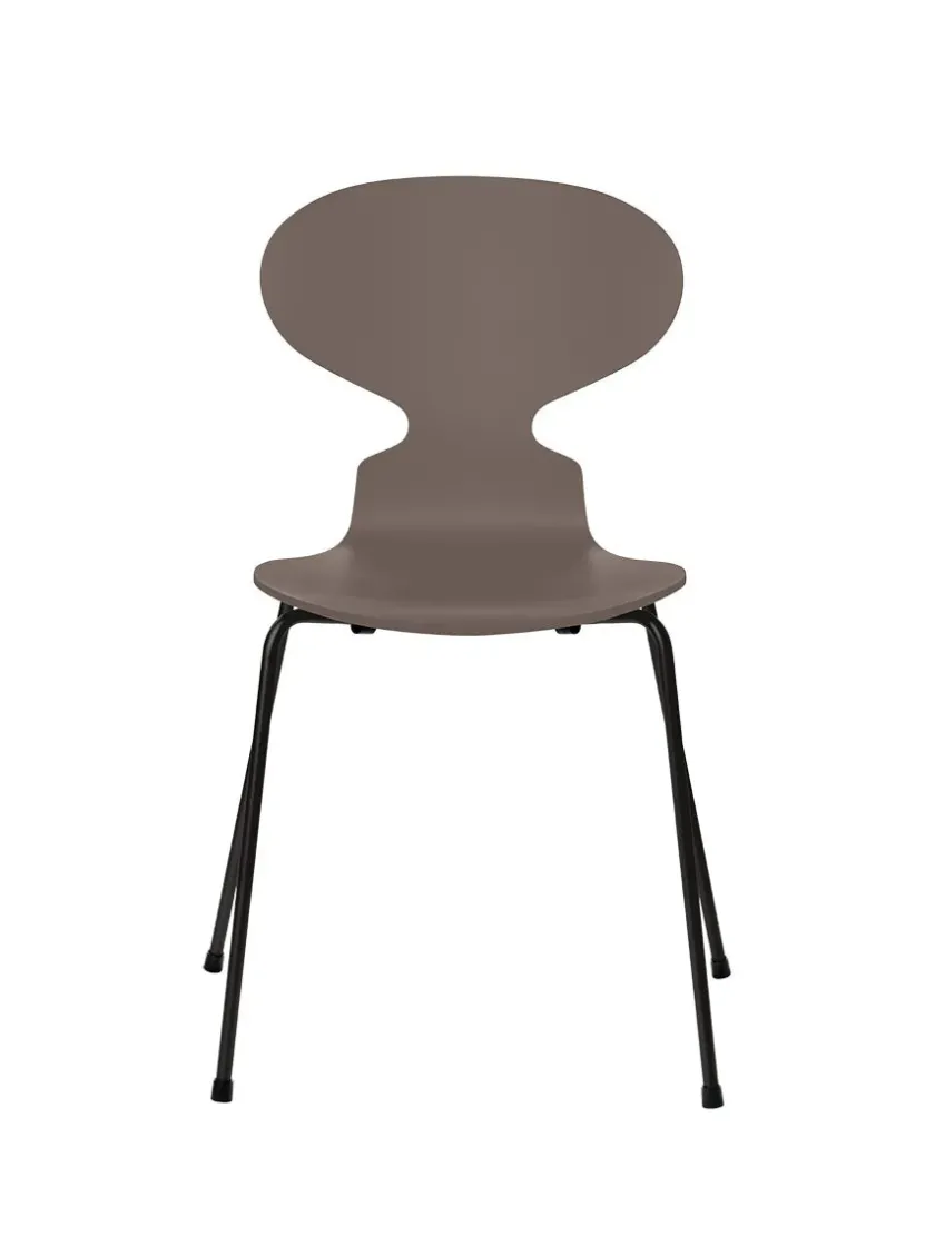 Fritz Hansen 3101 Myren Stol lakeret af Arne Jacobsen> Spisebordsstole