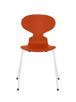 Fritz Hansen 3101 Myren Stol lakeret af Arne Jacobsen><noscript><img width=
