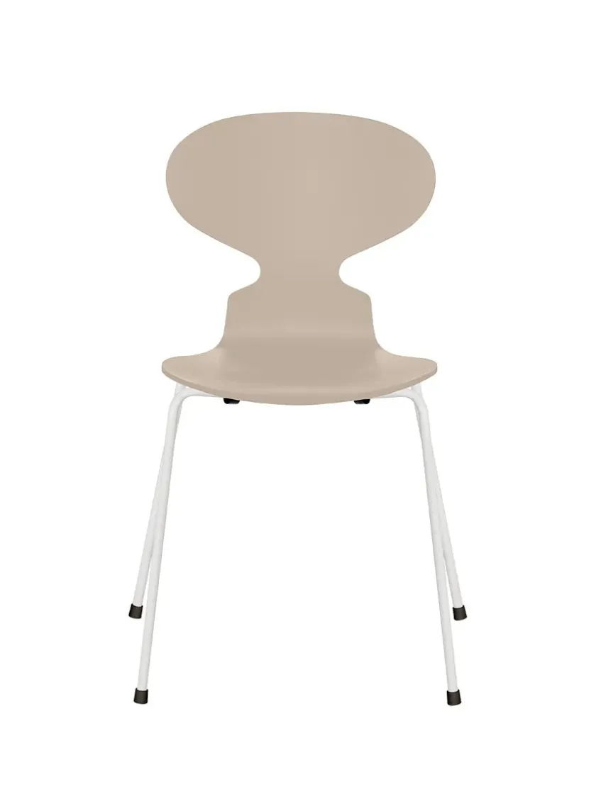 Fritz Hansen 3101 Myren Stol lakeret af Arne Jacobsen> Spisebordsstole