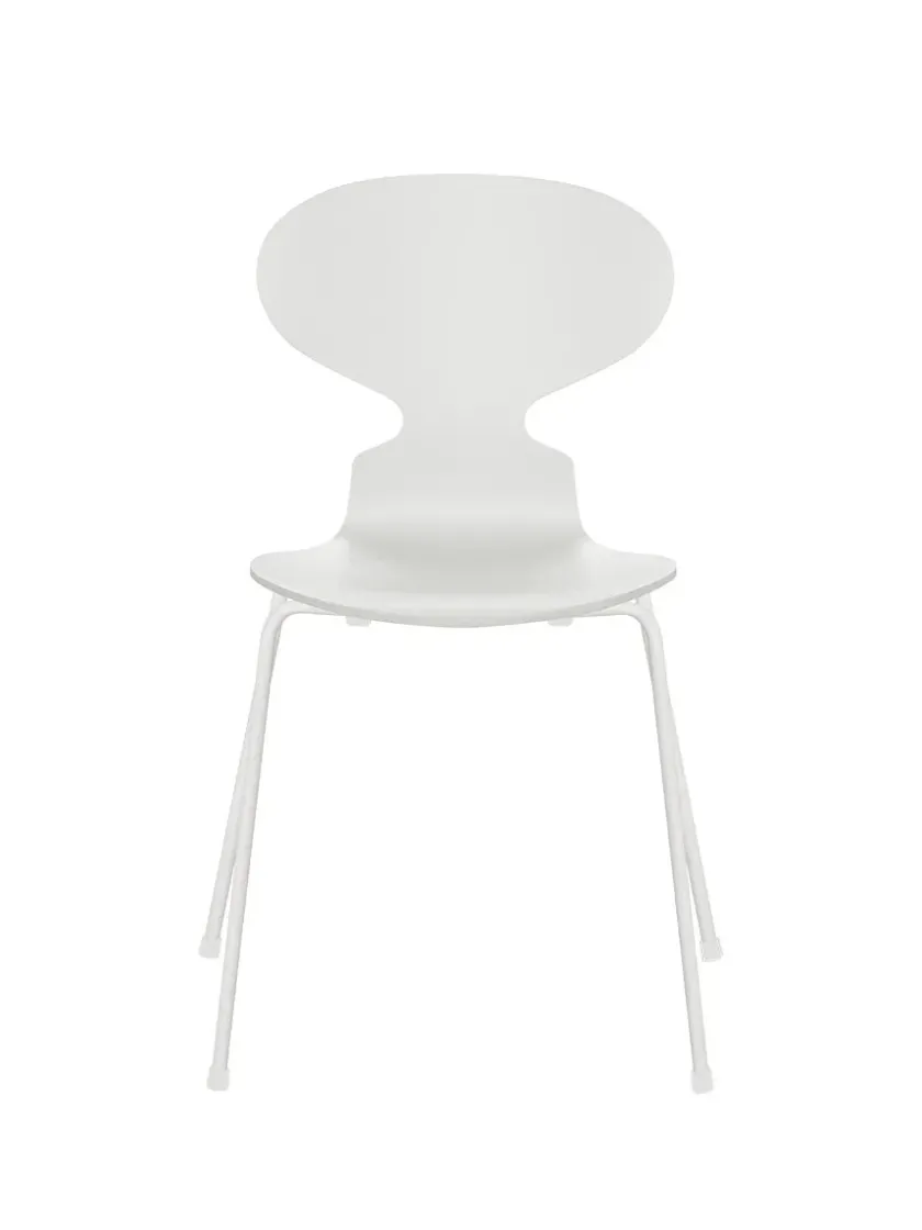 Fritz Hansen 3101 Myren Stol lakeret af Arne Jacobsen> Spisebordsstole