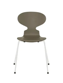 Fritz Hansen 3101 Myren Stol lakeret af Arne Jacobsen><noscript><img width=