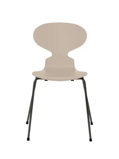 Fritz Hansen 3101 Myren Stol lakeret af Arne Jacobsen><noscript><img width=