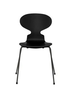Fritz Hansen 3101 Myren Stol lakeret af Arne Jacobsen><noscript><img width=