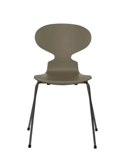 Fritz Hansen 3101 Myren Stol lakeret af Arne Jacobsen><noscript><img width=