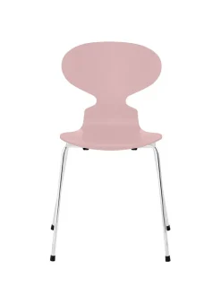 Fritz Hansen 3101 Myren Stol lakeret af Arne Jacobsen><noscript><img width=