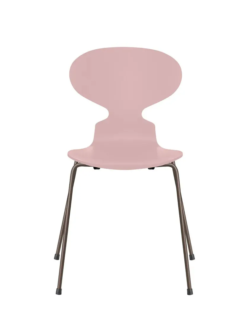 Fritz Hansen 3101 Myren Stol lakeret af Arne Jacobsen> Spisebordsstole