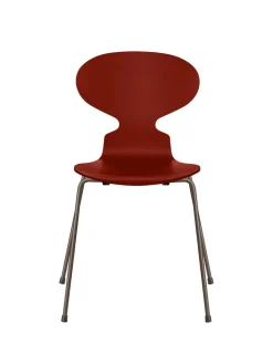Fritz Hansen 3101 Myren Stol lakeret af Arne Jacobsen><noscript><img width=