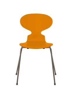 Fritz Hansen 3101 Myren Stol lakeret af Arne Jacobsen><noscript><img width=