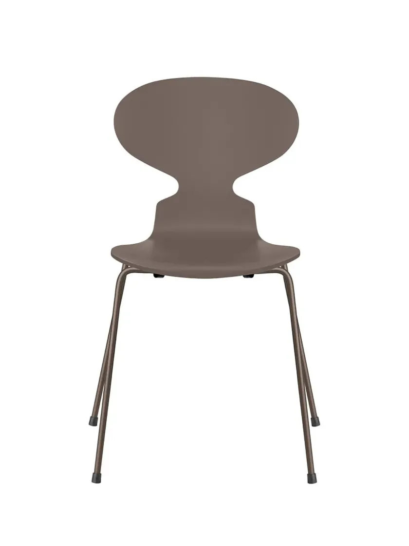 Fritz Hansen 3101 Myren Stol lakeret af Arne Jacobsen> Spisebordsstole