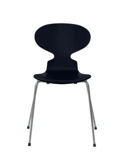 Fritz Hansen 3101 Myren Stol lakeret af Arne Jacobsen><noscript><img width=