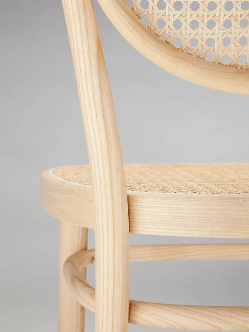 Thonet 215 R Spisebordsstol, ask fra> Spisebordsstole