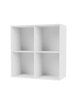 Montana 1112 reol i New White fra> Reoler