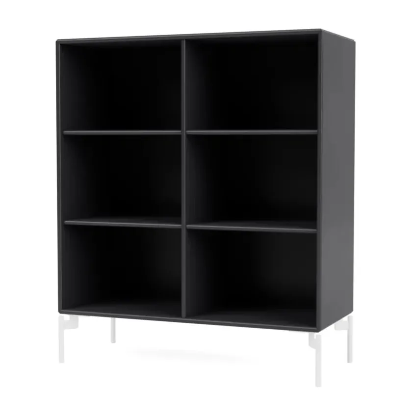 Montana 1113 reol inkl. hjul fra> Reoler