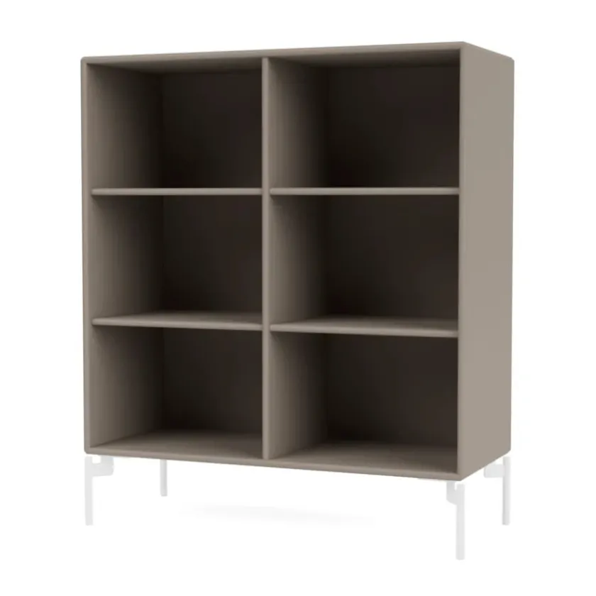 Montana 1113 reol inkl. hjul fra> Reoler