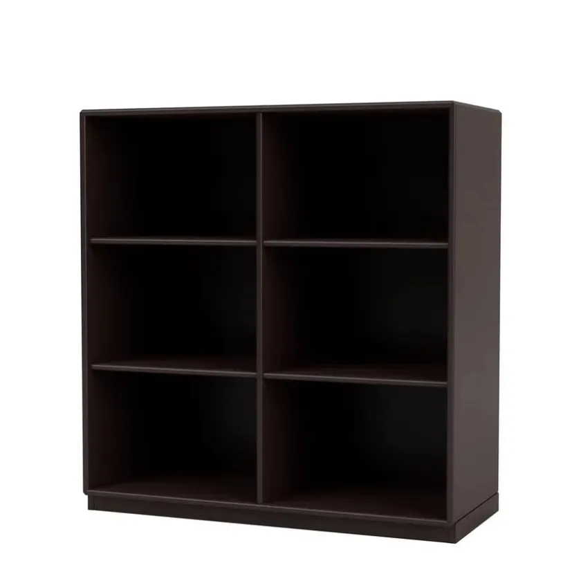 Montana 1113 reol inkl. hjul fra> Reoler