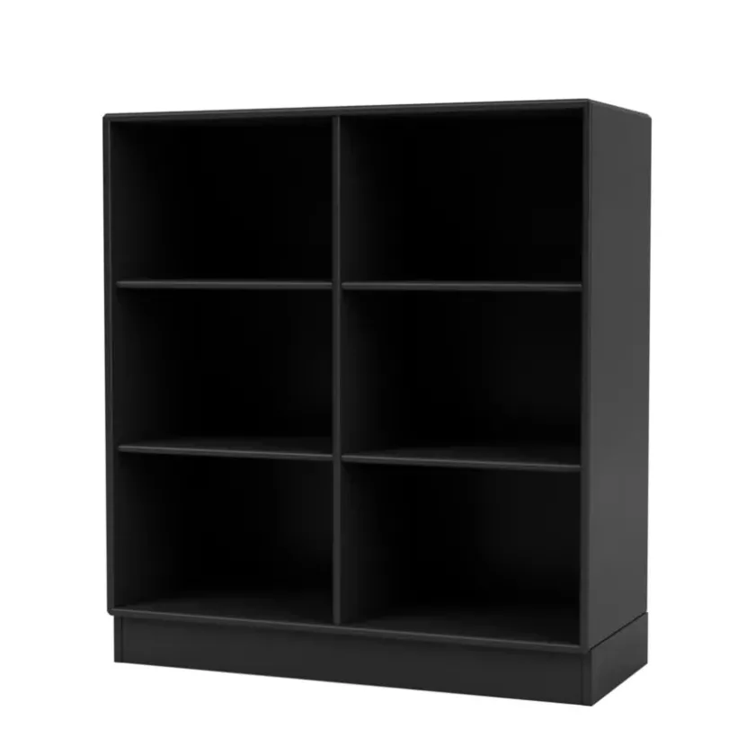 Montana 1113 reol inkl. hjul fra> Reoler