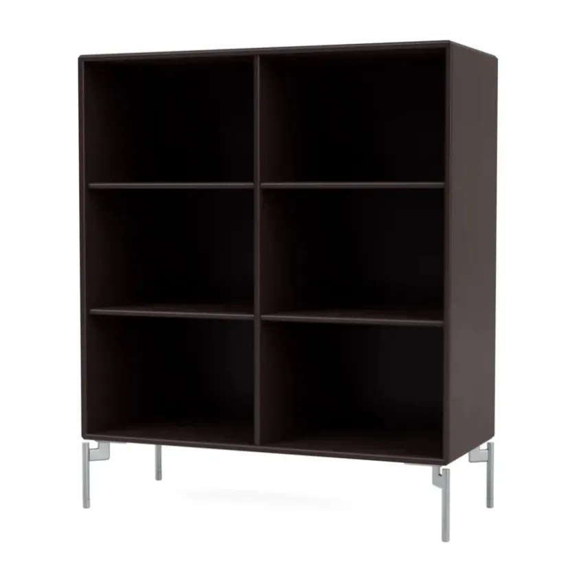 Montana 1113 reol inkl. hjul fra> Reoler