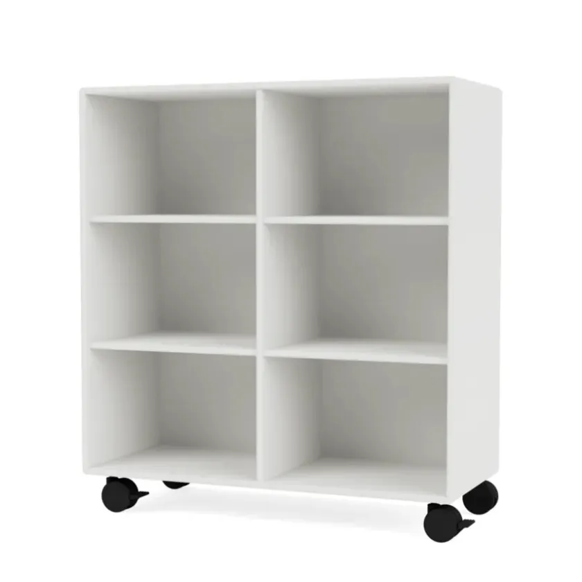 Montana 1113 reol inkl. hjul fra> Reoler