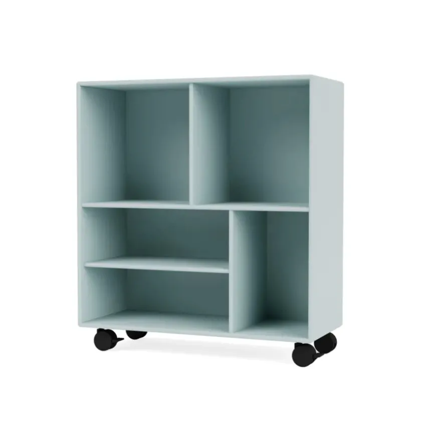 Montana 1619 reol inkl. hjul fra> Reoler